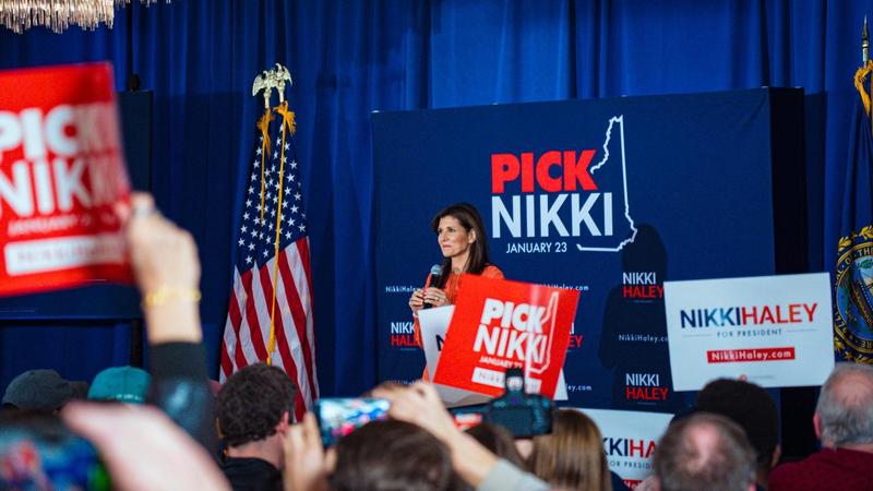 Nikki Haley Trump New Hampshire Dixville Notch