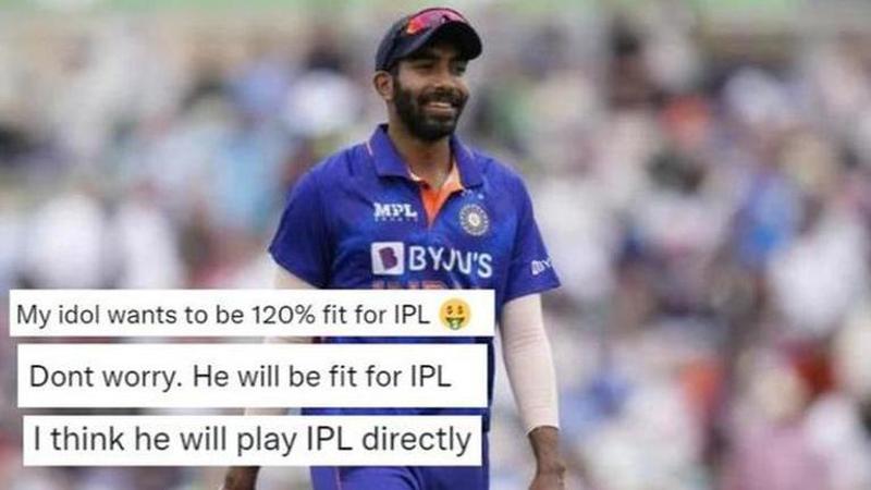 Jasprit Bumrah, Twitter reactions, Jasprit Bumrah injury, IND vs SL, IND vs SL ODI, netizens troll jasprit bumrah, bumrah, bumrah trolled, bumrah