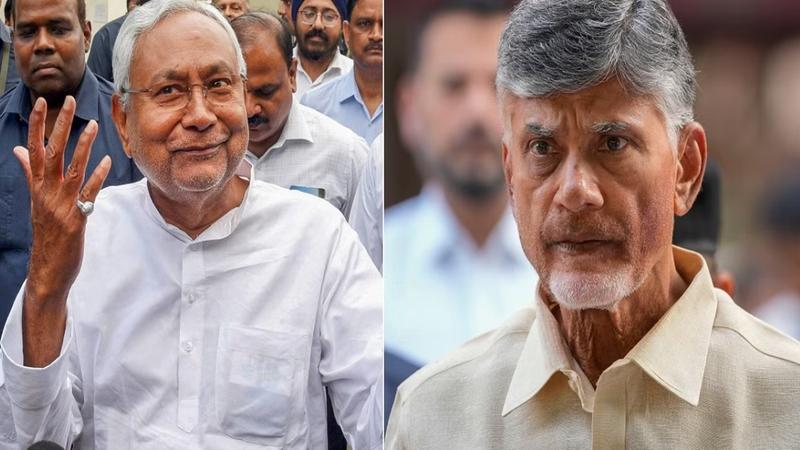 BREAKING: NDA Likely to Stake Claim Today, If Nitish, Naidu Agree