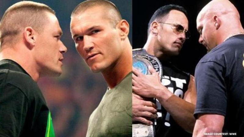 John Cena, Randy Orton, The Rock, Stone Cold