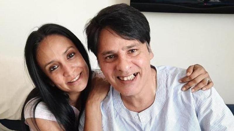 Suchitra Pillai visits ailing Rahul Roy in the hospital, latter thanks with a post