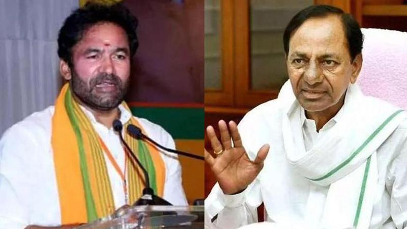 G Kishan Reddy, KCR