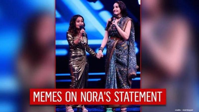 Nora Fatehi's 'music industry nothing without Neha Kakkar' statement sparks funny comments