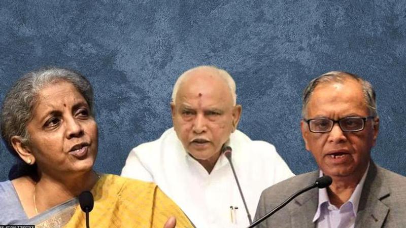 Karnataka Assembly Elections: FM Nirmala Sitharaman, B S Yediyurappa ...