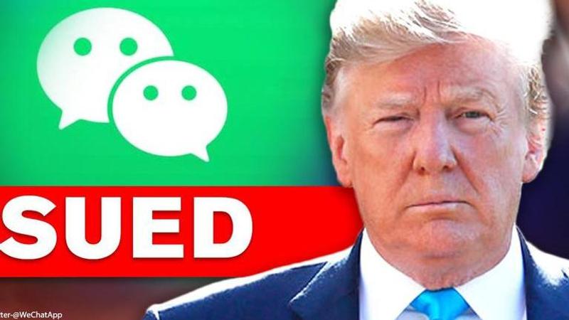 US WeChat User's Alliance sues Donald Trump