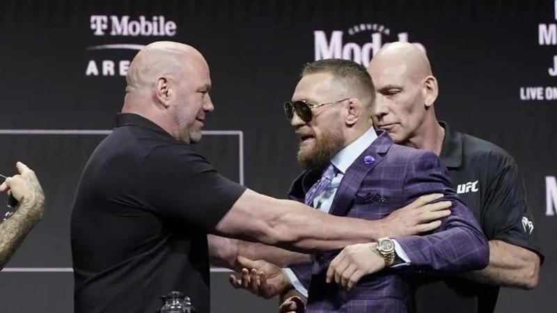 UFC president Dana White gives vehement answer regarding who Conor McGregor will face next