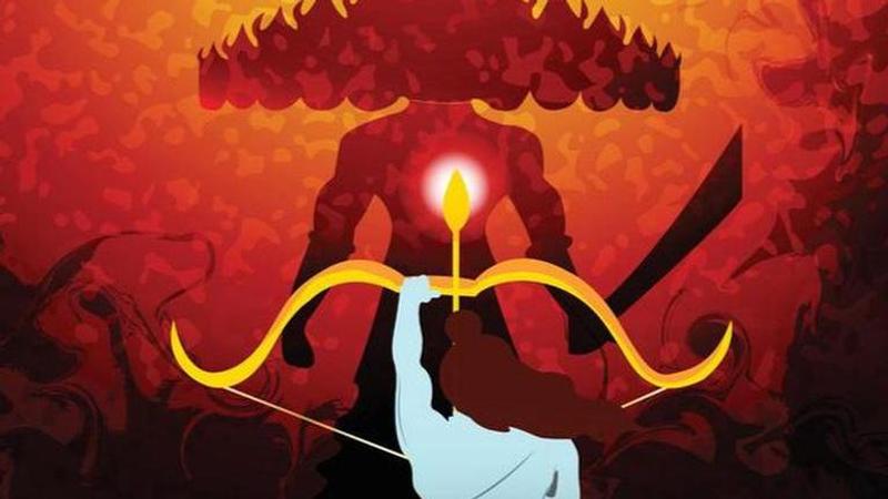 happy dussehra quotes in hindi