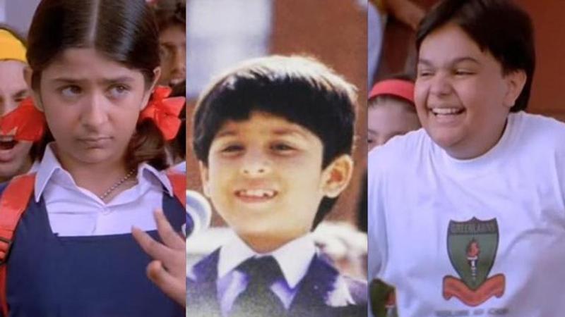 kabhi khushi kabhie gham cast child artist names