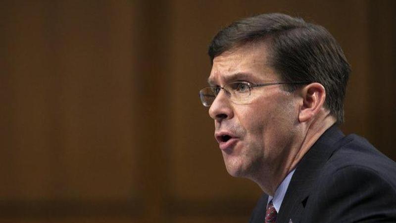 Esper says new virus won't prevent military operations