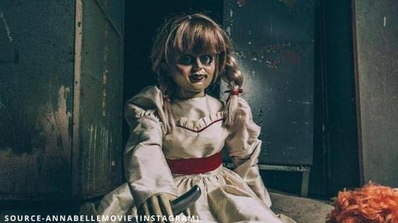 did annabelle doll escape