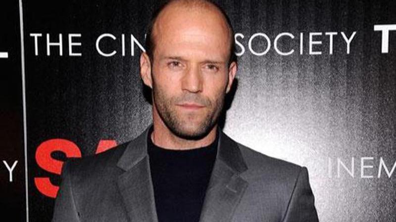 Jason Statham, the bee keeper