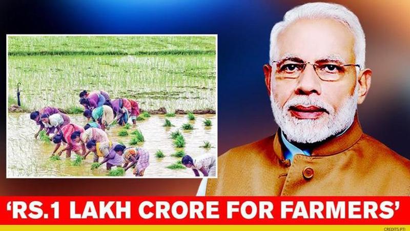 PM Modi to launch agricultural infrastructure fund worth 1 lakh crore