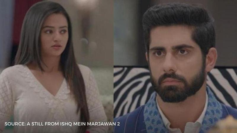 Ishq Mein Marjawan 2 written update