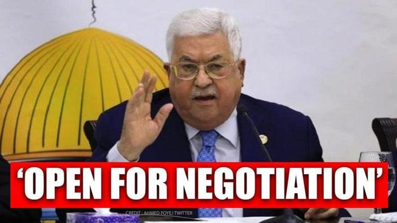 Palestine President declars agreements with US, Israel null and void