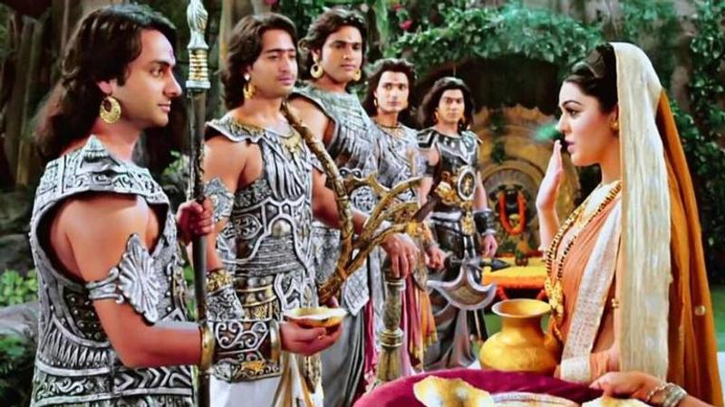 mahabharat star plus cast