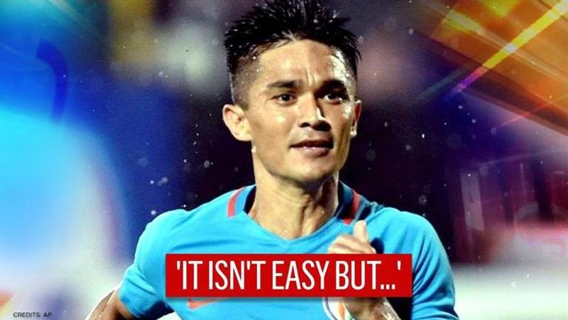 Sunil Chhetri