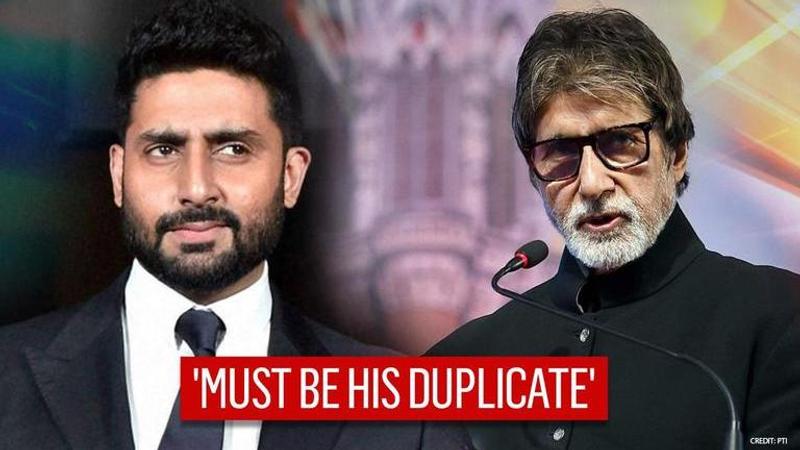 Abhishek Bachchan shuns rumours about father Amitabh Bachchan’s hospitalisation reports