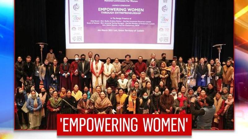 NCW introduces course to impart digital literacy among 5,000 aspiring women entrepreneurs