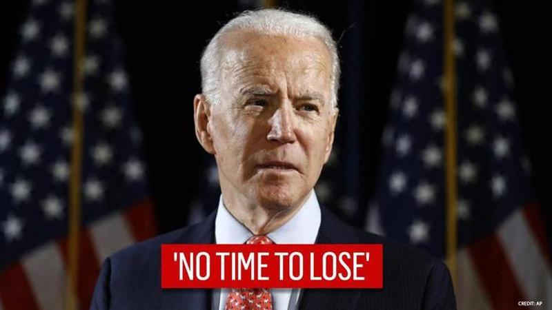 Biden calls US jobs report 'Grim', says urgent action needed