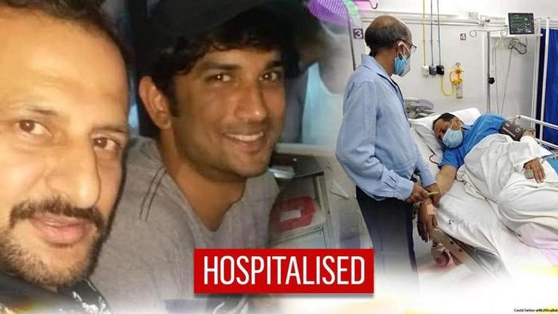 Sushant Singh Rajput's cousin, who's named BJP candidate for Bihar elections, hospitalised