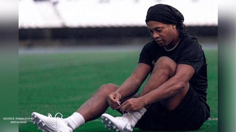 Ronaldinho released