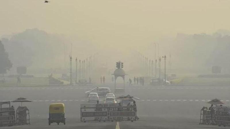 Delhi's air quality