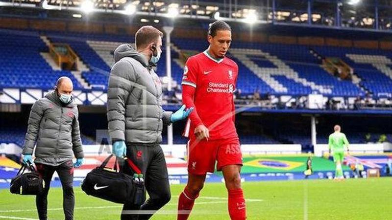 Liverpool star Van Dijk to undergo surgery on right knee