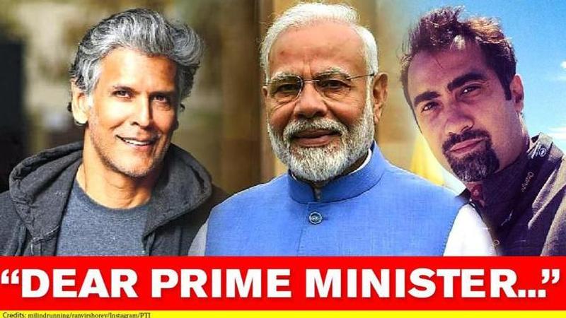 On PM Modi's birthday, Ranvir Shorey thanks leader; Milind Soman wishes 'good opposition'