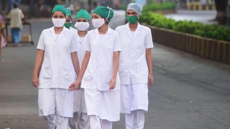 Representative image of nurses. 