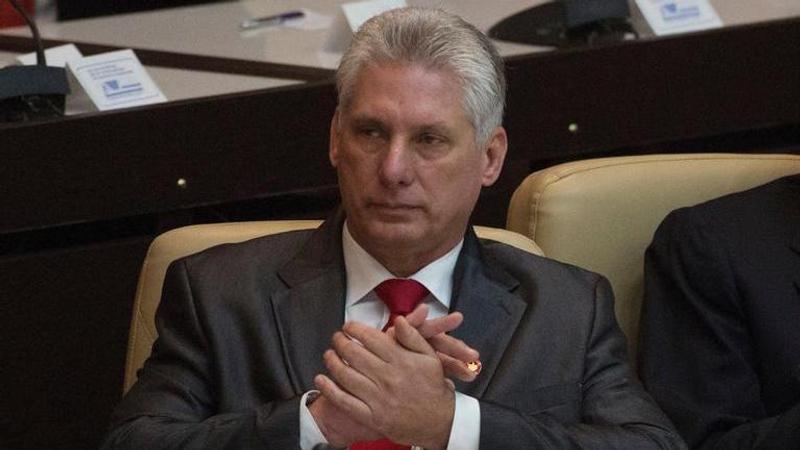 Miguel Díaz-Canel