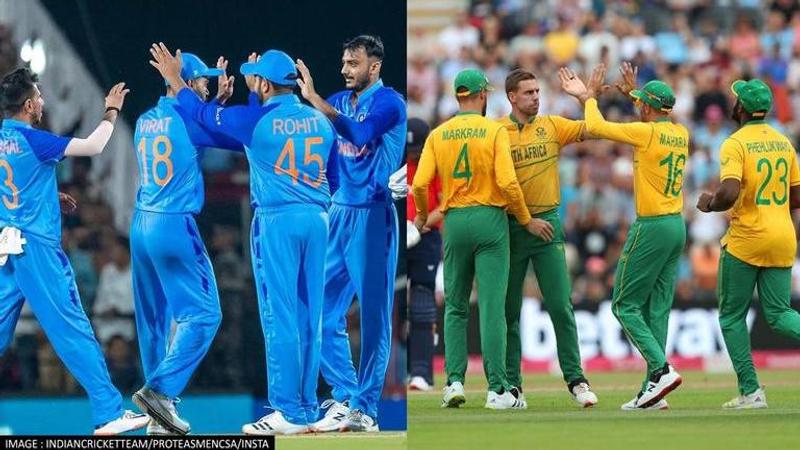 India vs South Africa full schedule