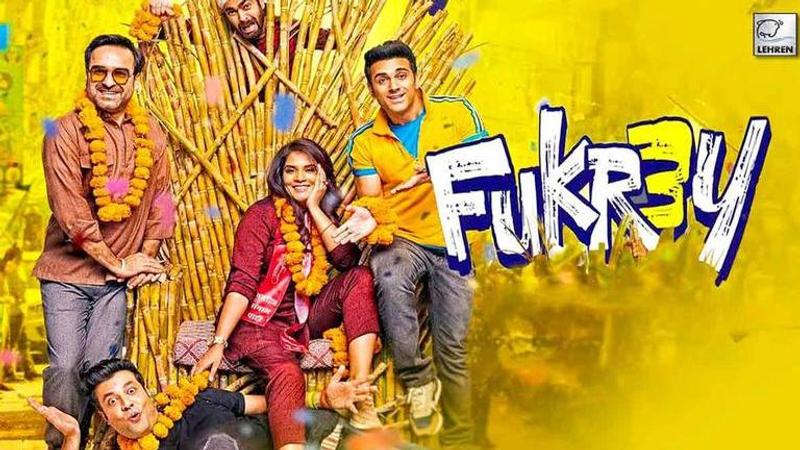 Fukrey 3 poster