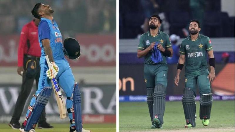 Babar Azam and Mohammad Rizwan still not able to dislodge Suryakumar from top of ICC T20 rankings