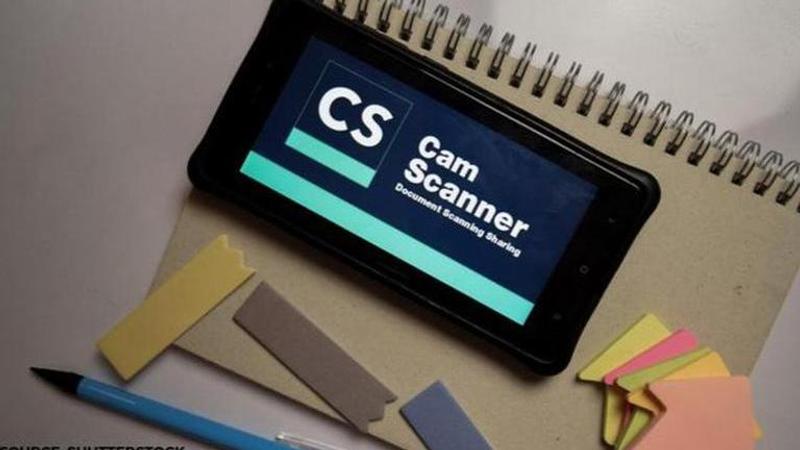 how to delete camscanner account