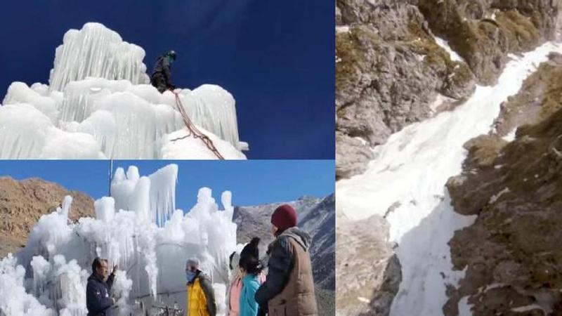 Himalayan water crisis