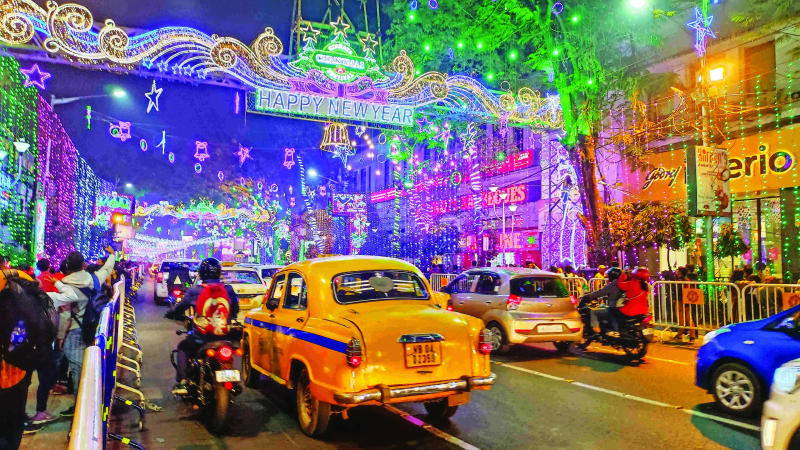 Kolkata Traffic Advisory: Check routes to avoid on new year