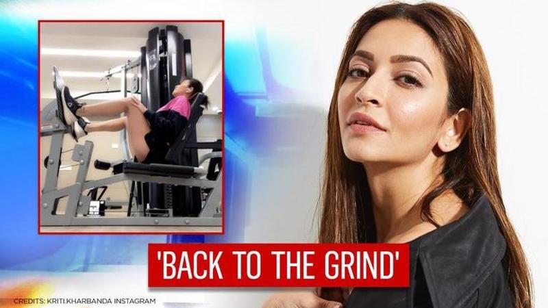 Kriti Kharbanda says 'hasn’t been easy' as she returns to workout post Malaria recovery