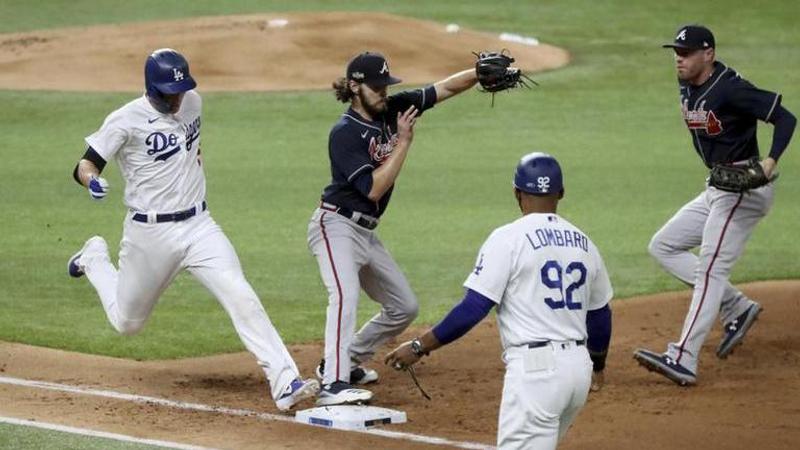 Dodgers' Seager NLCS MVP after 5 HRS, 11 RBIs against Braves