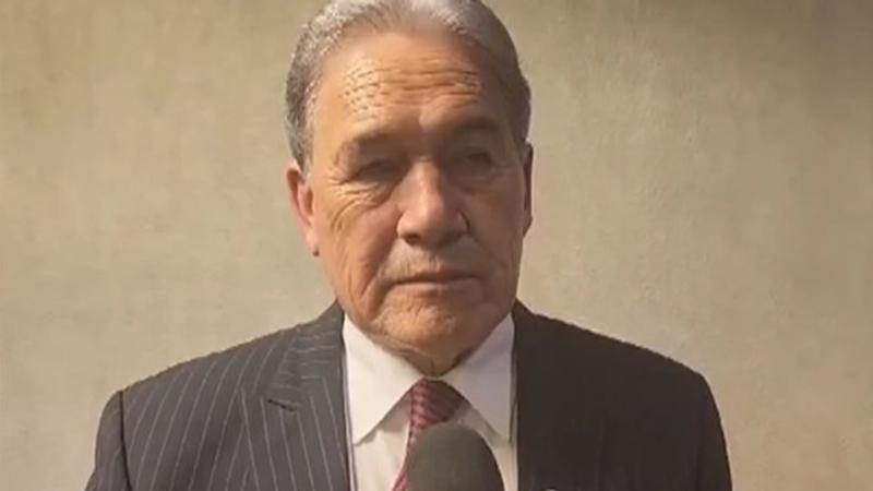 ​Deputy Prime Minister and Foreign Minister of New Zealand Winston Peters is on a official visit to India