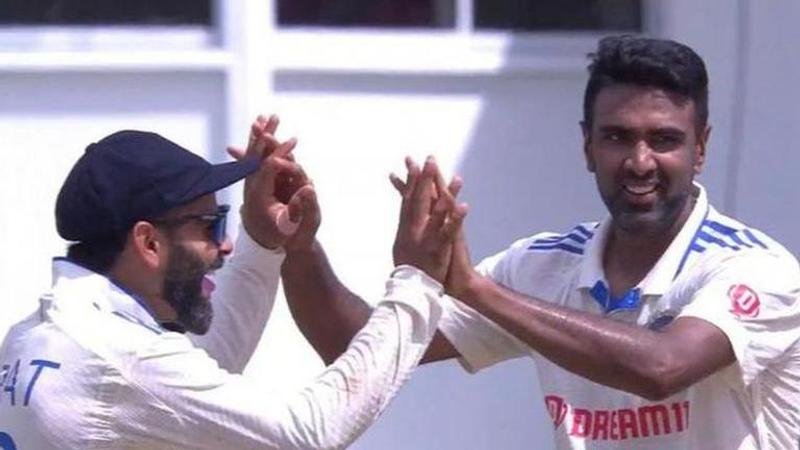 R Ashwin, IND vs WI 1st Test