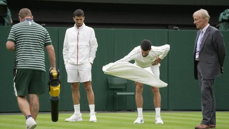 Wimbledon 2023, Novak Djokovic