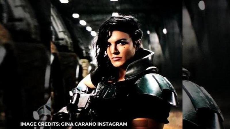 gina carano in the mandalorian