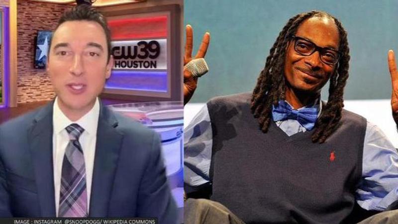 Adam Krueger and Snoop Dogg