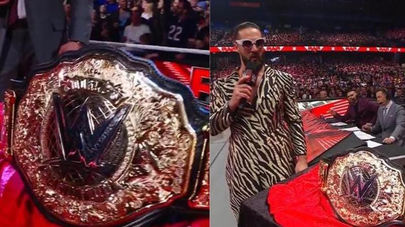 WWE Raw Results: Triple H introduces new championship title Cody Rhodes Seth Rollins Usos