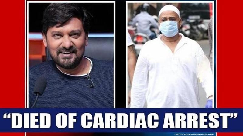 Sajid said his brother Wajid Khan got a cardiac arres, had tested positive for COVID-19.