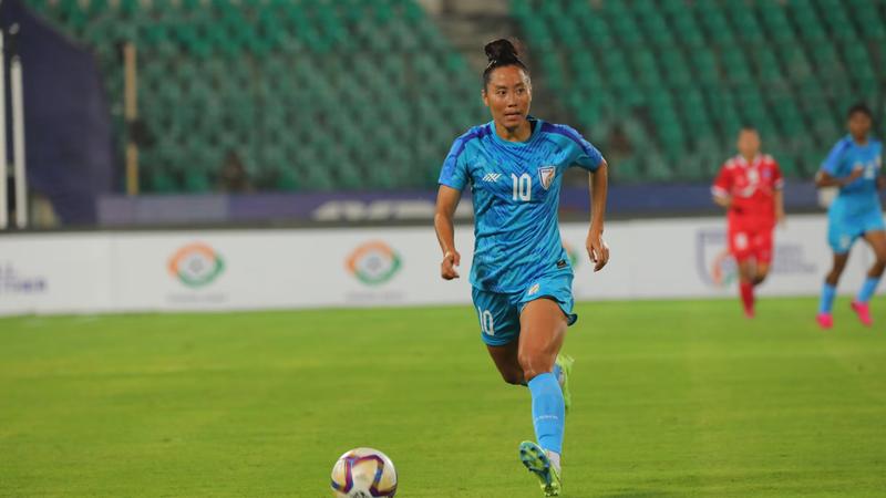 Indian women's football team