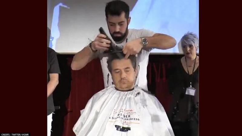 Greek Hairdresser