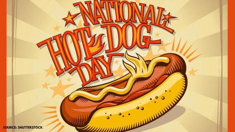 national hot dog day