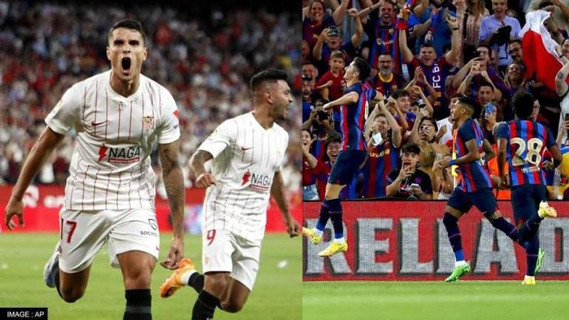 Sevilla vs Barcelona live streaming