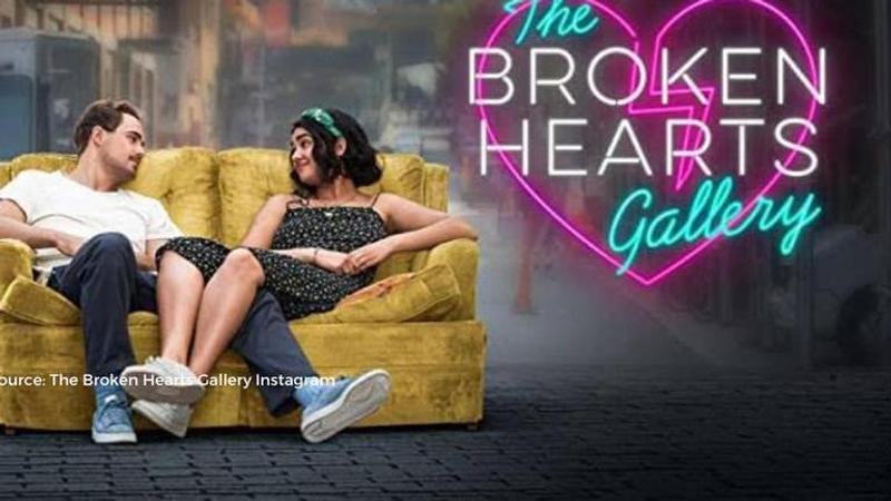 Is the broken hearts gallery based on a book?